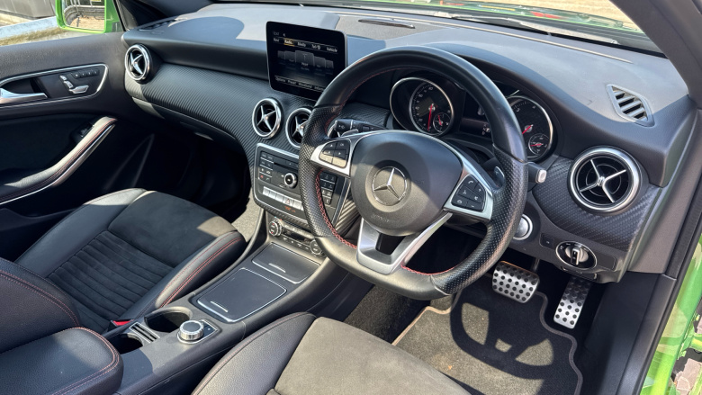 Mercedes-Benz A-Class A200d AMG Line Premium Plus 5dr Auto Diesel Hatchback